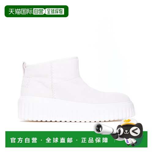 1h可退 HOGAN 女士高跟鞋 HXW6450FF90CR0B018 AW2024 白色