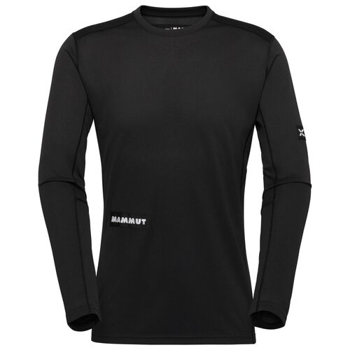 Mammut 男士户外T恤 2166980BLACK CO 黑色