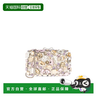 1h可退 SELF-PORTRAIT 女士手拿包 RS26305AMU0MULTICOLOURED