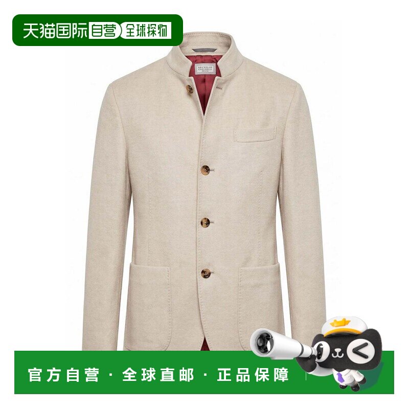 BRUNELLO CUCINELLI 男士西服 MT4016265CDG17 AW2026外套西装图片