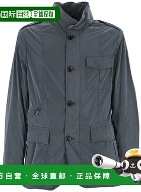 MOORER 男士夹克 PORTOOSU0499 SS2024 蓝色 Spring jacket