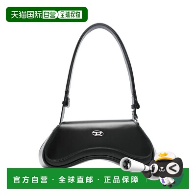 DIESEL 女士斜挎包 25HX10221PR227T8013 AW2025 黑色