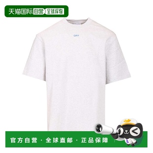 OMAA120F25JER00D0846 OFF T恤 男士 AW2025 WHITE