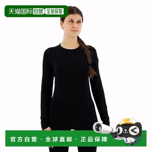 ICEBREAKER 260 Tech圆领美利奴羊毛长袖保暖内层 女士户外