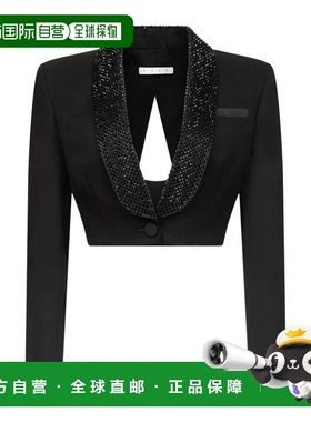 AREA 女士西服 2401J13288BLACK SS2024 黑色 长袖西装外套