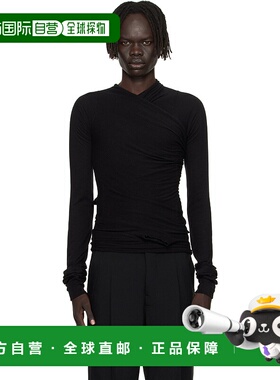 1h可退 潮奢 rick owens 瑞克 欧文斯 男士 黑色 Concordians Hol