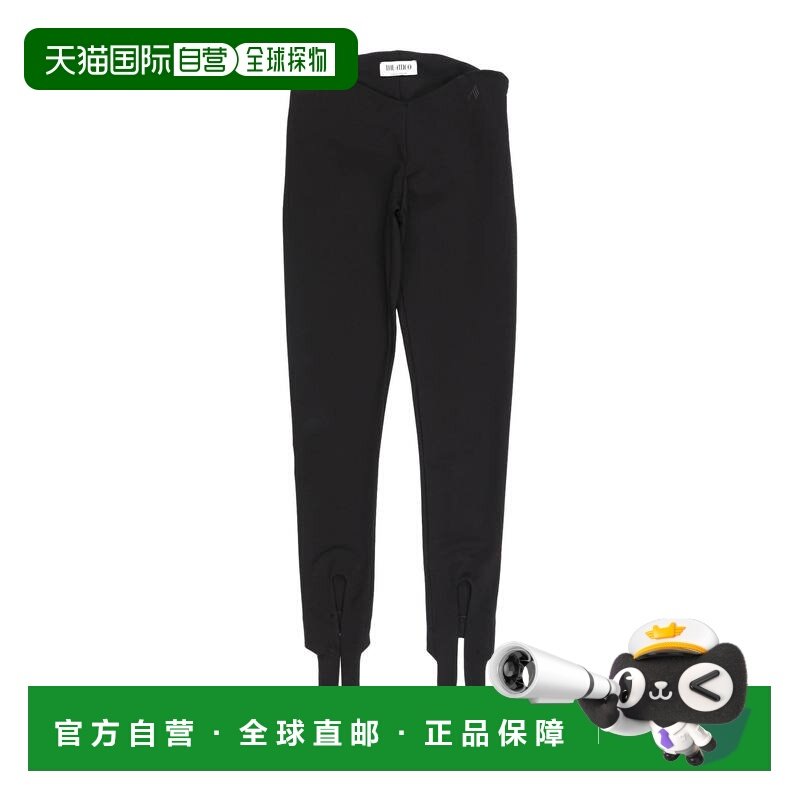 1h可退 潮奢 The Attico 女士 打底裤 black黑色 舒适时尚,运动服/休闲服装,运动中长裤／短裤,淘宝优惠券,粉丝福利购,淘宝优惠卷