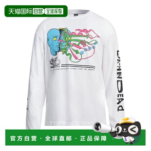 Dead 男士 上衣男装 潮奢 舒适时尚 Brain white白色 1h可退 T恤