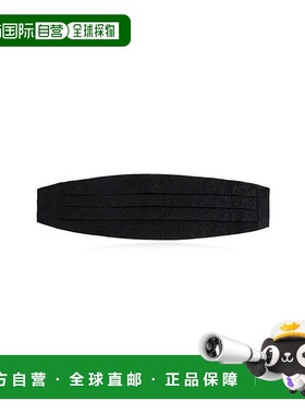 1h可退 ETRO 男士腰带 MASD0001AQ073S9810 SS2026 黑色 Waist be