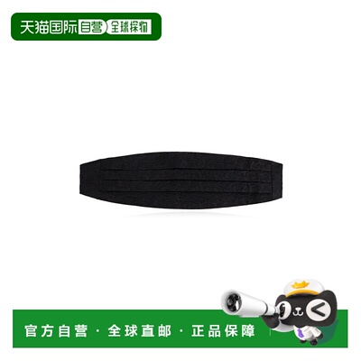 1h可退 ETRO 男士腰带 MASD0001AQ073S9810 SS2026 黑色 Waist be