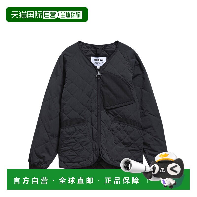 香港直邮Barbour 男士户外冲锋衣 MQU1927BK11 AW【付后1h可退】
