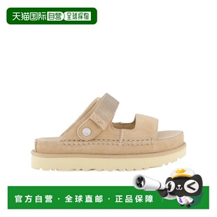 UGG 女士凉鞋 11673999SAND SS2025 花色 厚底拖鞋
