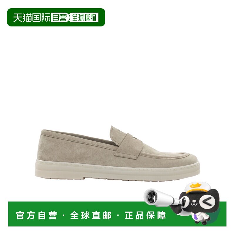 PRADA 男士商务休闲鞋 2DG166103FG000F0F24 SS2026男鞋乐福鞋图片