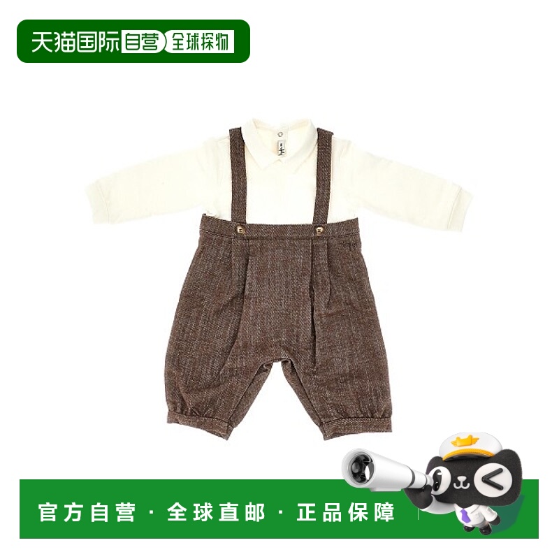 1h可退 潮奢 il gufo 婴儿 IL GUFO 运动服童装 A25GTL0005C00741