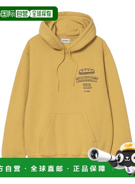 CARHARTT WIP 男士针织衫  AW2025 黄色卫衣I03527736CXX