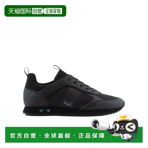 EA7 EMPORIO ARMANI 男士运动鞋 X8X027XK050S858BLACK阿玛尼