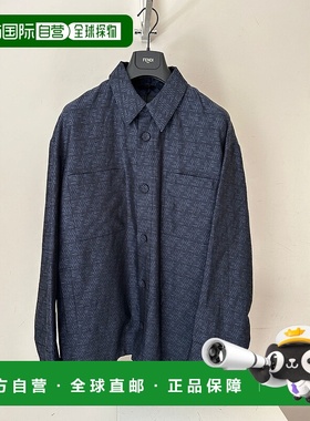 FENDI 男士夹克 FW1337ASCPF0H5A AW2024 黑色 Casual jacket