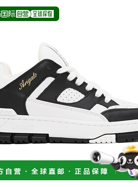1h可退 潮奢 Axel Arigato 女士 白色 & 黑色 Area Lo 运动鞋 F25