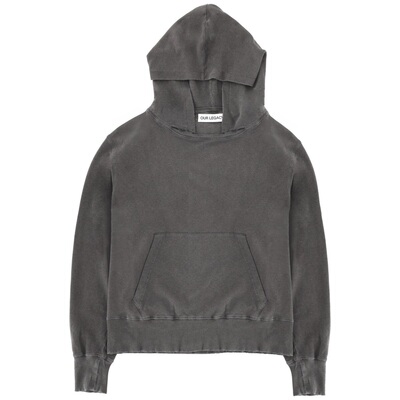 OUR LEGACY 男士卫衣 M2266RWBWASHEDBLACKROGUELOOPBACK