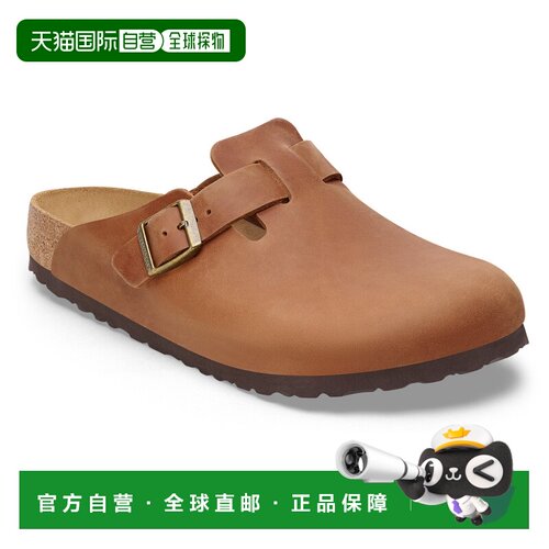BIRKENSTOCK 男士凉鞋 0250767COGNAC CO 棕色