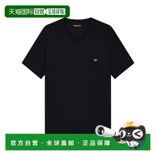 EMPORIO ARMANI 男士T恤 EM000380AF14988UC001短袖阿玛尼