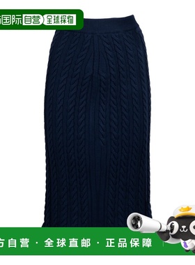 KENZO 女士半身裙 FD52JU3513AB77 SS2023 黑色