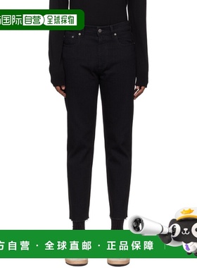 1h可退 潮奢 GOLDEN GOOSE 男士 黑色 Skinny 牛仔裤 GMP00290P00