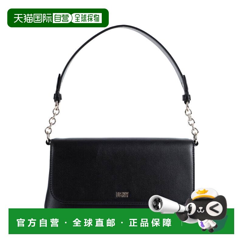 潮奢 Dkny 唐可娜儿 女士 手袋 black黑色 舒适时尚斜挎包手提包
