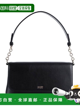 潮奢 Dkny 唐可娜儿 女士 手袋 black黑色 舒适时尚斜挎包手提包