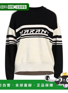 潮奢 ISABEL MARANT 女士 毛衣 black黑色 舒适时尚