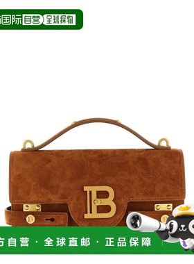 潮奢 Balmain 巴尔曼 女士 B-Buzz 24 單肩包 GN1DA828LSDL