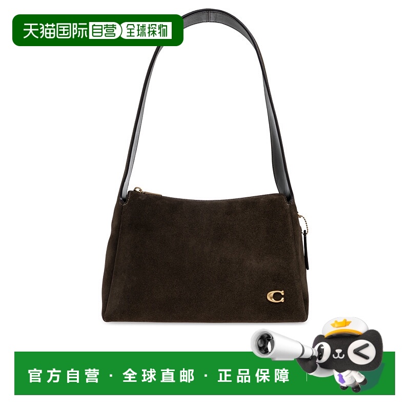 1h可退 COACH 女士斜挎包 CCC480B4OL AW2025 棕色 Shoulder bag