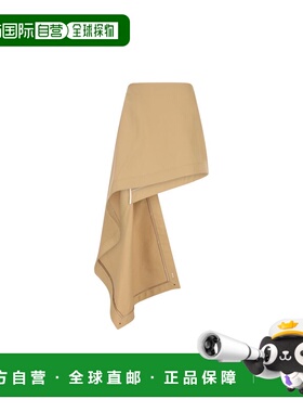 潮奢 LOEWE 罗意威 女士 不对称半身裙 S540Y08XCS