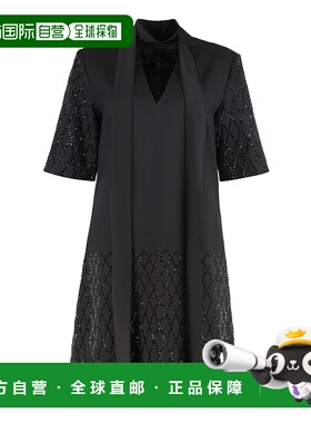 PINKO 女士大衣 105523A2POZ99 AW2025 黑色 Pinko Dresses