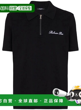 BALMAIN 男士衬衫 96180DH1GC028BC7895681 AW2025男装休闲风