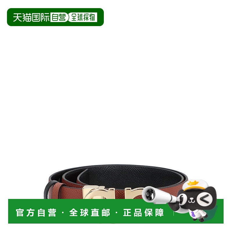 1h可退 SALVATORE FERRAGAMO 女士腰带 23A565775473 AW2025牛皮