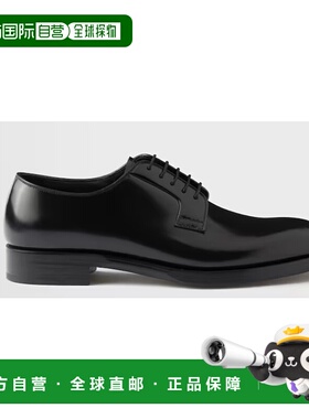 PRADA 男士商务正装鞋 2EB200FX000055F0002 AW2025男鞋德比鞋