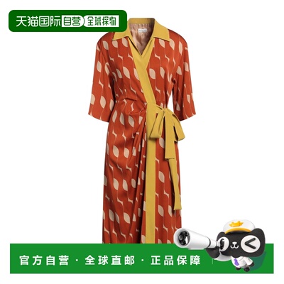 1h可退 潮奢 Dries Van Noten 德赖斯 范诺顿 女士 中长连衣裙