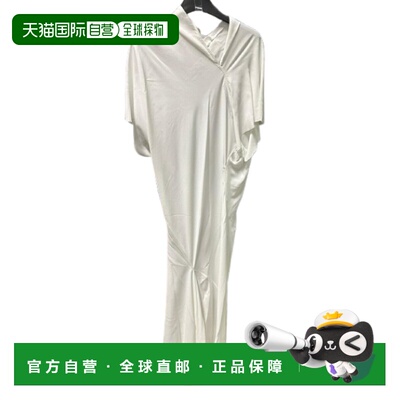 RICK OWENS 女士连衣裙 SS2026 RP01F6543CC11白色长裙