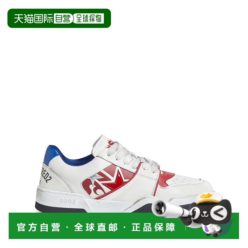 1h可退 DSQUARED2 男士运动鞋 SNM042801508287M2044 SS2025