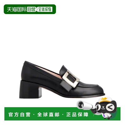 奢淘 Roger Vivier Viv' Rangers金属扣乐福高跟鞋 女 RVW7243773