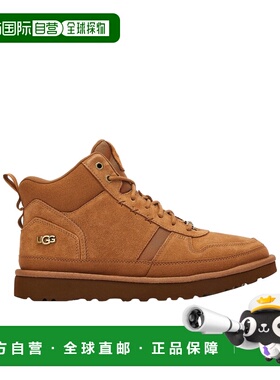 1h可退 UGG 男士运动鞋 1144054CTSD SS2026 棕色 HIGHLAND HI HE