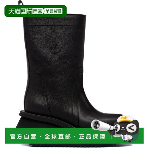 rick owens 瑞克 欧文斯 男士 黑色 Temple Low Factory Pull On