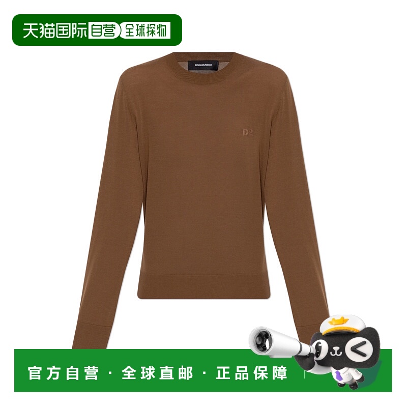 1h可退 DSQUARED2 女士针织毛衣 S75HA1265S18310158 AW2025羊毛