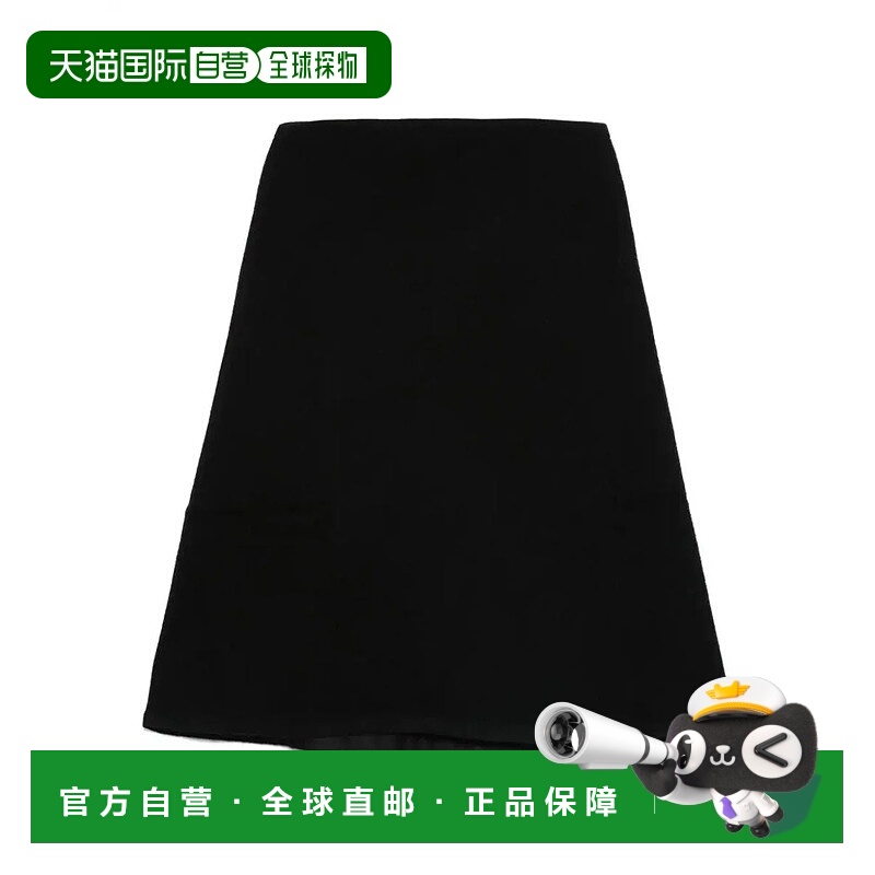 1h可退 RICK OWENS 男士围巾 RU02D6443WLD09BLACK AW2024