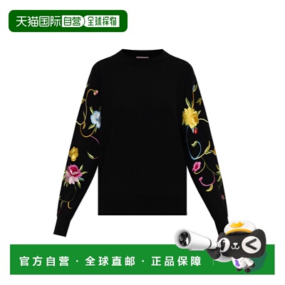 KENZO 女士针织衫 FG62PU7523FK99J AW2026 羊毛花色长袖套头衫