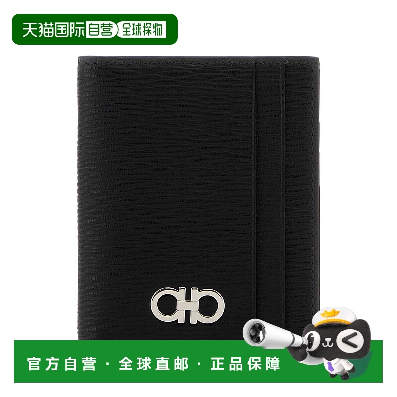 1h可退 SALVATORE FERRAGAMO 男士钱包 660371740946NEROREDNERO