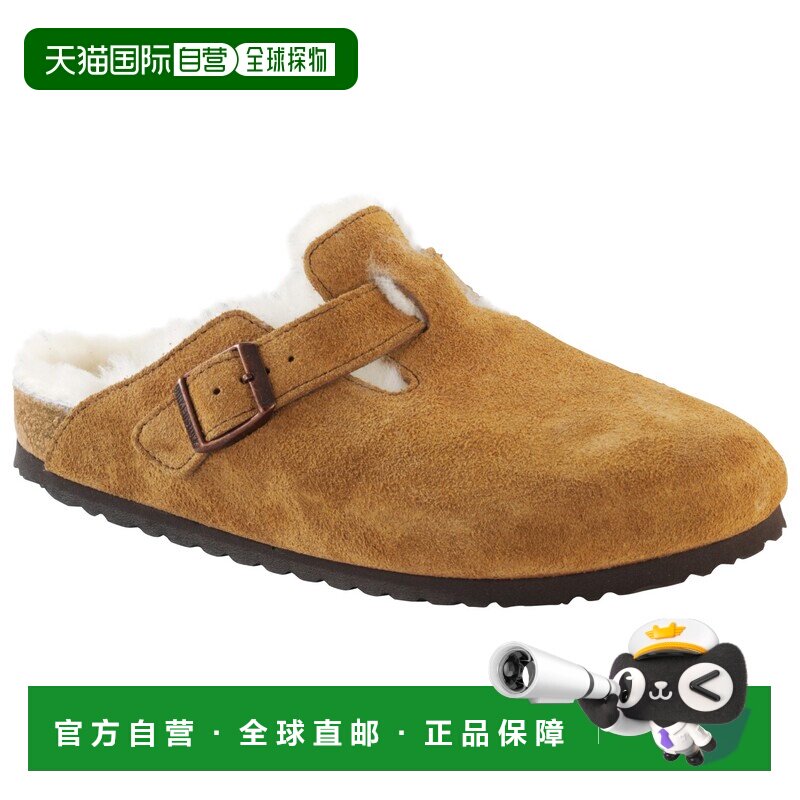 BIRKENSTOCK 男士拖鞋  CO驼色半拖 0251257MINK半拖鞋图片