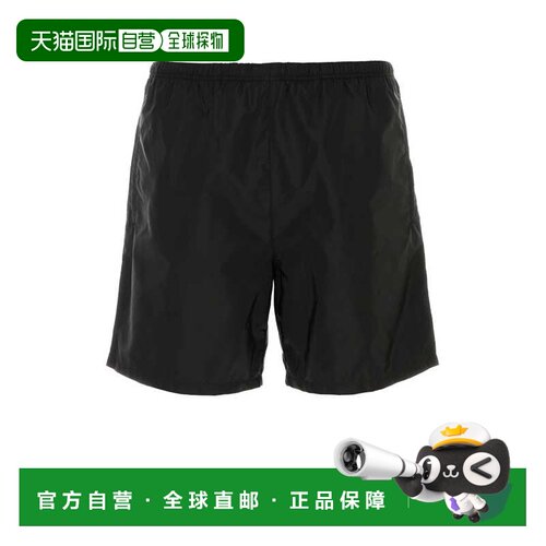 PRADA 男士泳装 UB333SOOO1WQ9F0002NERO AW2026