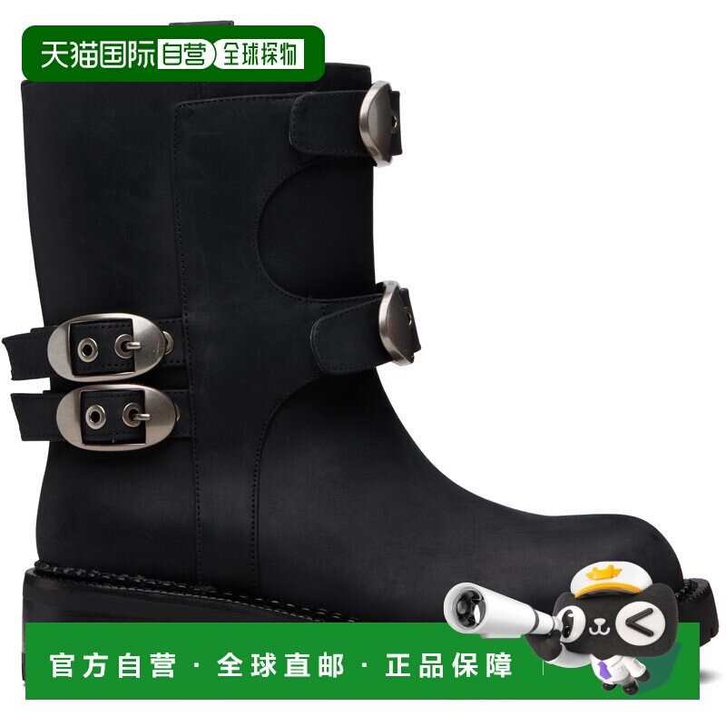 Marc Jacobs 马克 雅可布 女士 黑色 The Kiki Moto 中筒靴 2R5FB